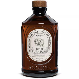 Bacanha Fleur de Sureau - Bio Holunderblüten Sirup 400 ml