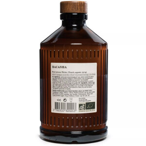 Bacanha Pêche - Bio Pfirsich Sirup 400 ml