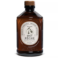 Bacanha Pêche - Bio Pfirsich Sirup 400 ml