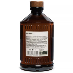 Bacanha Bio Vanille-Sirup 400 ml