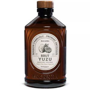 Bacanha Bio Yuzu Sirup 400 ml