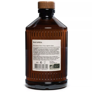 Bacanha Bio Yuzu Sirup 400 ml