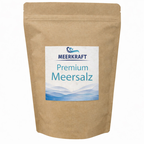 Meerkraft Premium Meersalz fein 4 Kg