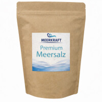 Meerkraft Premium Meersalz fein 4 Kg