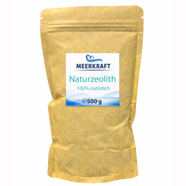 Meerkraft Naturzeolith 500 g