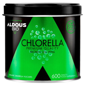 Aldous Bio-Chlorella Aldous Bio  600 Tabletten