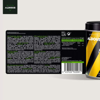 Aldous Bio Magnesiumcitrat-Gummibärchen + Vitamin C – 120 Stück