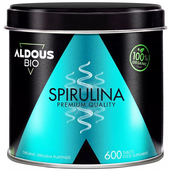 Aldous Bio-Spirulina 600 Tabletten