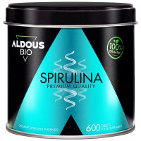 Aldous Bio-Spirulina 600 Tabletten