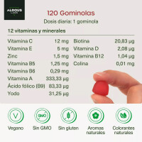 Aldous Bio Multivitamine für Kinder Erdbeergeschmack - 120 Gummibärchen
