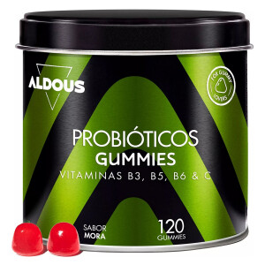 Aldous Bio Probiotika mit Vitaminen - 120 Gummibärchen