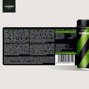 Aldous Bio Probiotika mit Vitaminen - 120 Gummibärchen