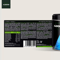 Aldous Bio Vitamin B-Komplex + Vitamin C - 400 Tabletten