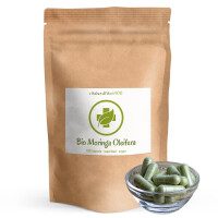 VitalundFit Bio Moringa Oleifera Kapseln 100 Stück