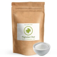 VitalundFit Magnesiumcitrat Pulver 500g