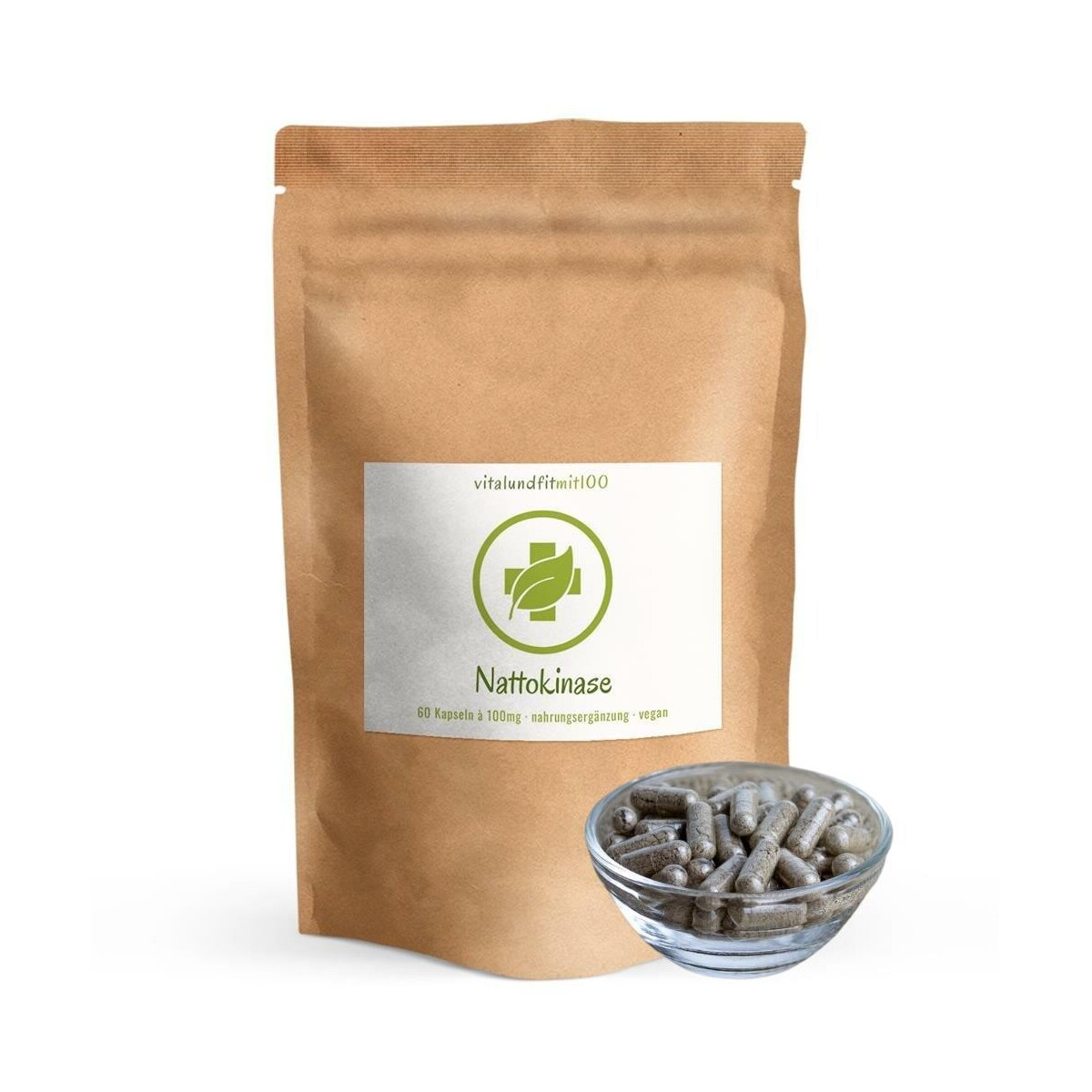 VitalundFit Nattokinase Kapseln (20.000  box