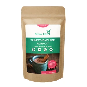 Simply KetoTrinkschokolade 1001 Nacht 180 g
