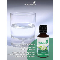 Simply Keto Aqua Plus Holunderblüte 30 ml