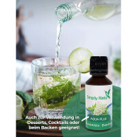 Simply Keto Aqua Plus Holunderblüte 30 ml