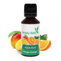 Simply Keto Aqua Plus Mango-Orange 30 ml