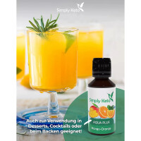 Simply Keto Aqua Plus Mango-Orange 30 ml