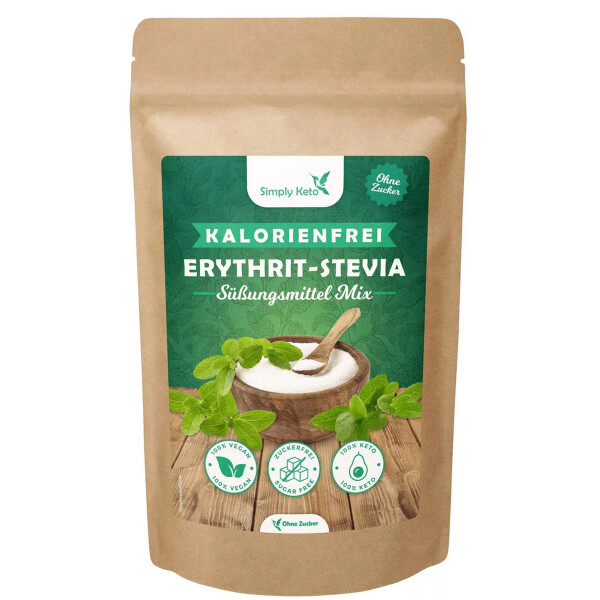 Simply Keto Erythrit-Stevia-Mix 400g