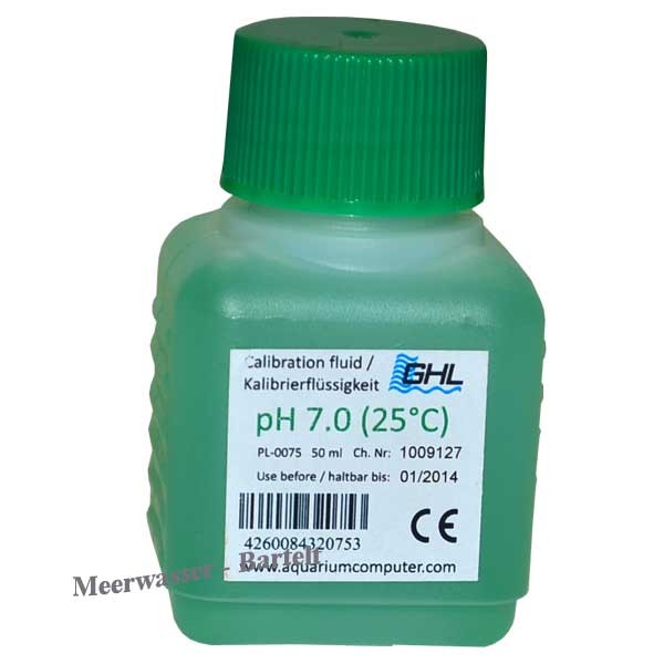 GHL PL-CalipH7 Kalibrierlösung pH 7, 50ml