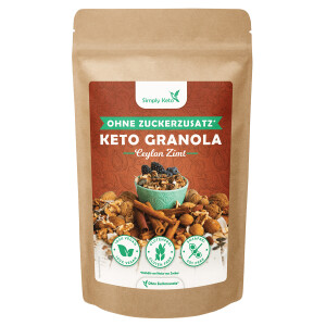 Simply Keto Granola ZIMT-Knusper-Müsli 250g