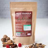 Simply Keto Granola ZIMT-Knusper-Müsli 500g
