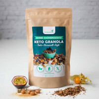 Simply Keto Salz-Karamell Knusper Granola 500g