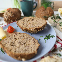 Simply Keto Keto Brötchen Backmischung 340g