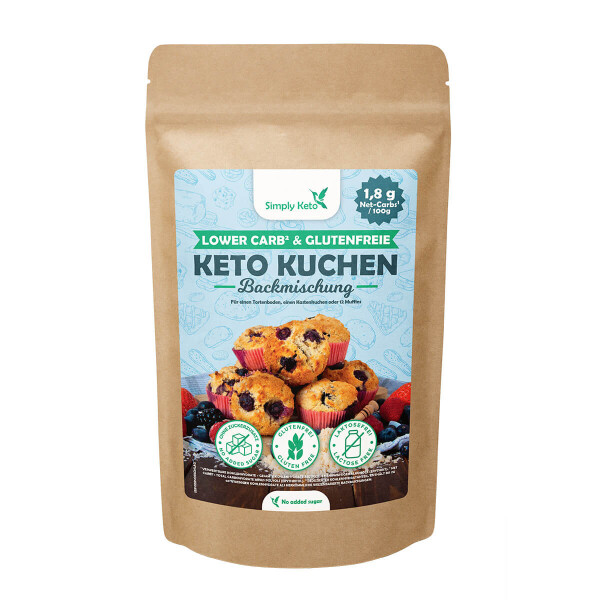Simply Keto KUCHEN Backmischung 350g