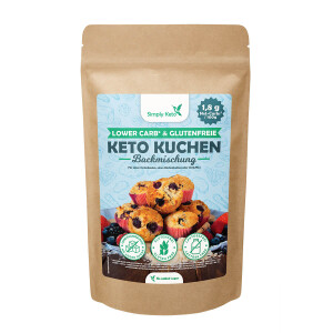 Simply Keto KUCHEN Backmischung 350g