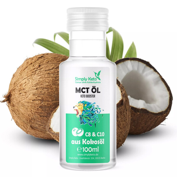 Simply Keto MCT-Öl 100ml