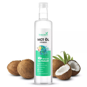 Simply Keto MCT-Öl 500ml