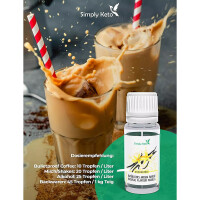 Simply Keto Natürliches VANILLE Aroma Zuckerfrei 10 ml