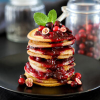 Simply Keto Pancakes & Waffel Mix Backmischung 285g