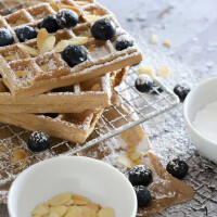 Simply Keto Pancakes & Waffel Mix Backmischung 285g