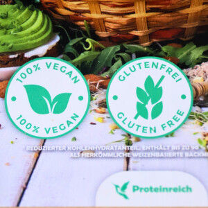 Simply Keto Vegane Low-Carb Brötchen Backmischung 335g
