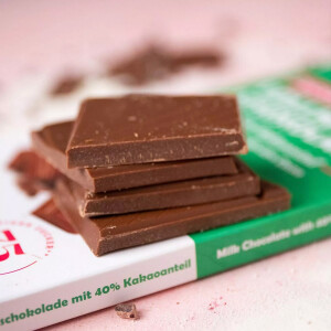 Simply Keto Zuckerreduzierte Vollmilch Schokoladentafel 100g