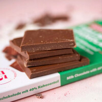 Simply Keto Zuckerreduzierte Vollmilch Schokoladentafel 100g