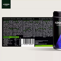 Aldous Bio Melatonin mit Magnesium, Griffonia, Baldrian und Vitamin B6 - 250 Kapseln