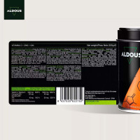 Aldous Bio Vitamin C mit Zink und Coenzym Q10 - 400 Tabletten
