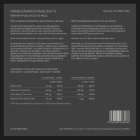 Aldous Bio Eisenpräparat 28 mg + Vitamin C, B12 und Folsäure - 400 Tabletten