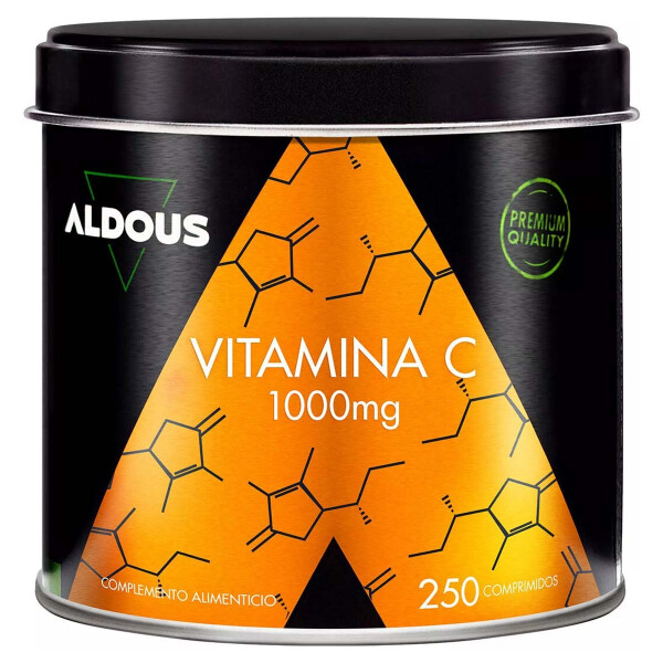 Aldous Bio Vitamin C 1000 mg - 250 Tabletten