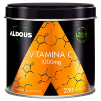 Aldous Bio Vitamin C 1000 mg - 250 Tabletten