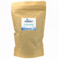 Meerkraft Bio Chlorella Tabletten  500 Stück