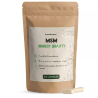 Cupplement – MSM-Kapseln 60 Kapseln