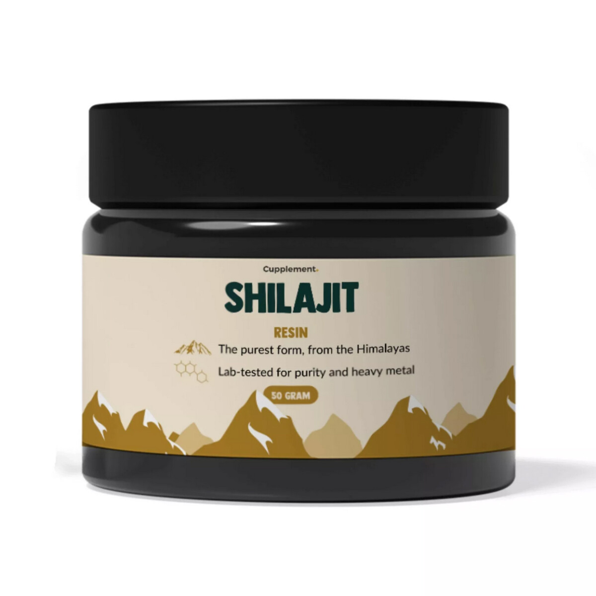 Cupplement – ​​Shilajit-Harz 50g