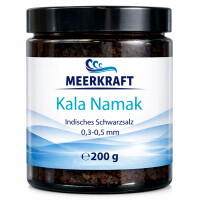Meerkraft Kala Namak 0,3-0,5 mm im Glas 200g